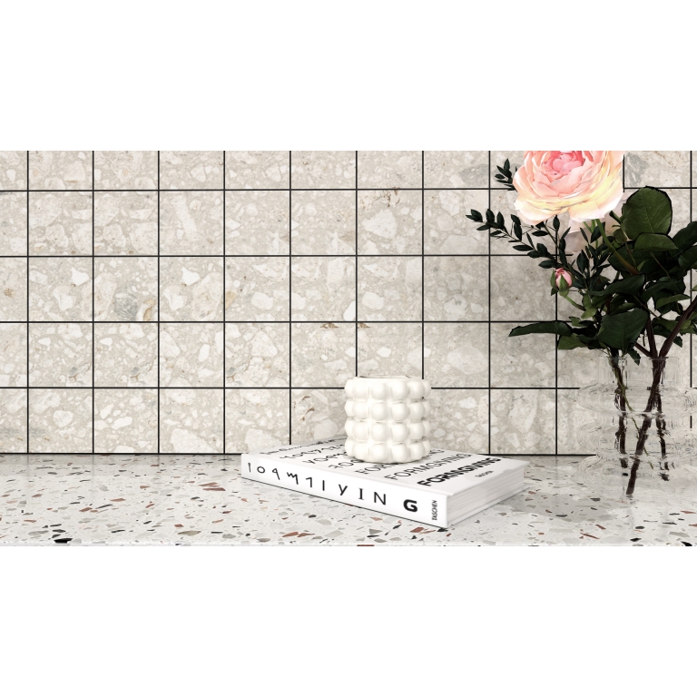 PERENNE - 3X3/12X12, FLOUR SLIM, MATTE